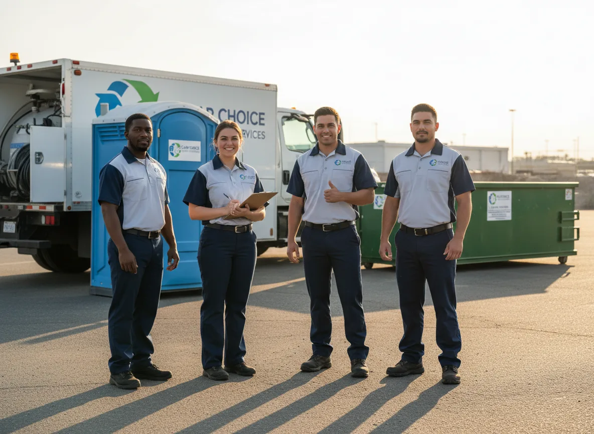 Porta Potty Rental company in Crandall, GA