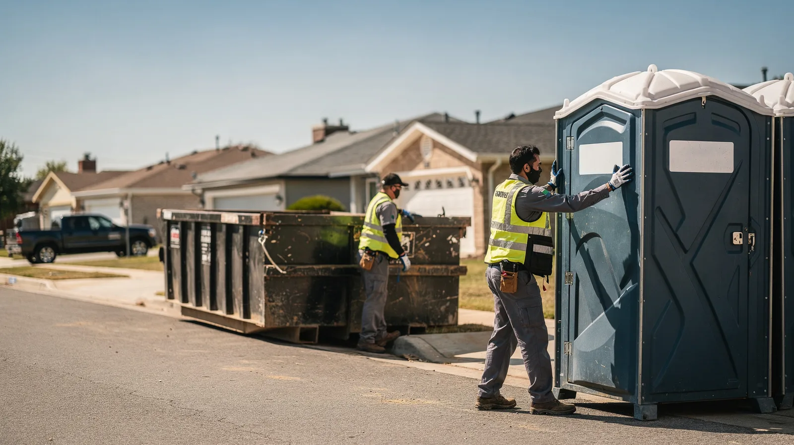 Porta Potty Rental in Crandall, GA near me